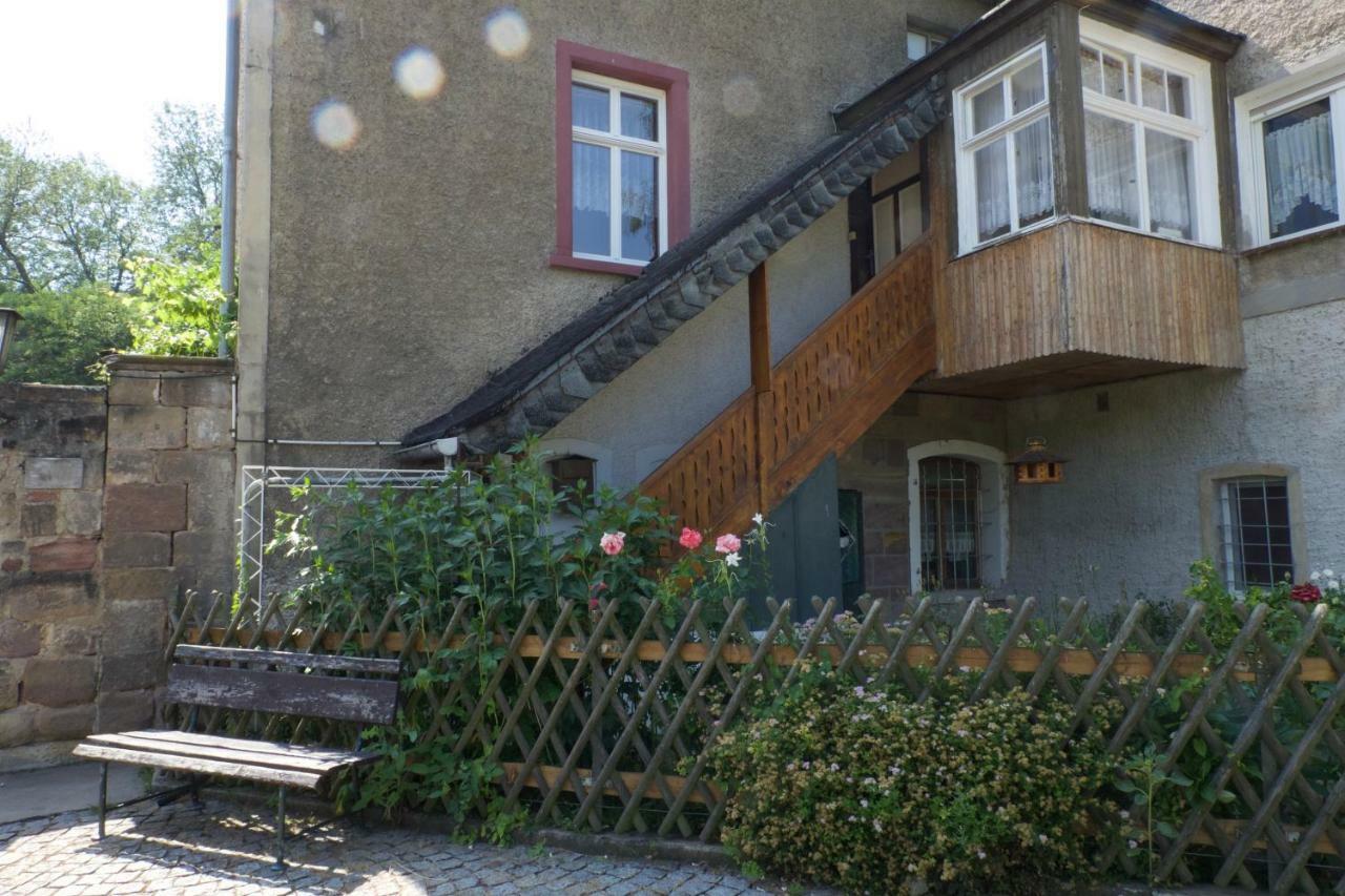 Ferienwohnung Kroppenmuehle Schoenburg Zewnętrze zdjęcie