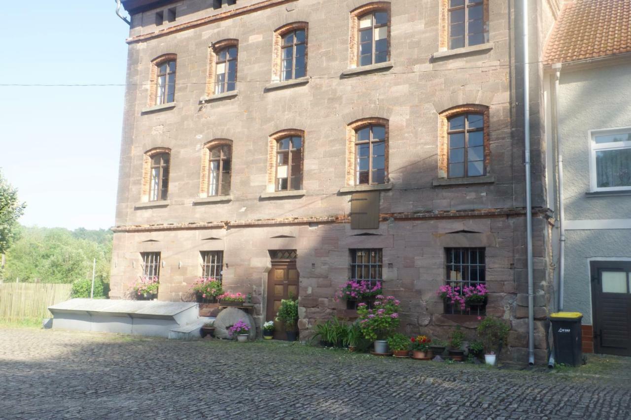 Ferienwohnung Kroppenmuehle Schoenburg Zewnętrze zdjęcie